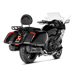 Akrapovic Titanium approved mufflers BMW K1600B / GRAND AMERICA 17- 2
