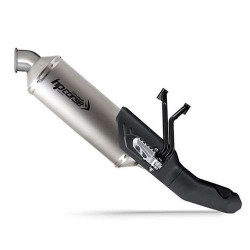Authorized silencers HP Corse SP-1 Titane Ducati DESERT X