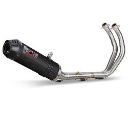 Complete line Mivv OVAL Carbon (Y.058.L3C) Yamaha MT-07 TRACER