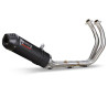 Ligne complète Mivv OVAL Carbone (Y.058.L3C) Yamaha MT-07 TRACER