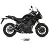 Ligne complète Mivv OVAL Carbone (Y.058.L3C) Yamaha MT-07 TRACER