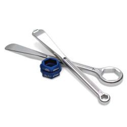 Kit démonte pneu Motion Pro + douille pour axe de roue (08-0589)