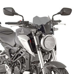 Saute vent fumé Givi A1164 Honda 125 CBR R 2018-2026