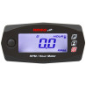 Compteur d'heure et tours KOSO Mini Style (BA033W00)
