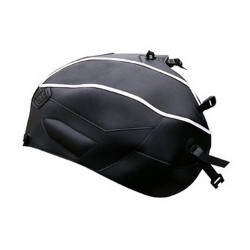 Bagster tank mat black white mesh (1541A) BMW R1200R