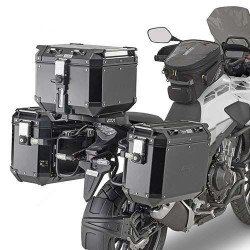 Support valises Givi MONOKEY CAM-SIDE PLO1171CAM Honda CB 500 X 2019-2025