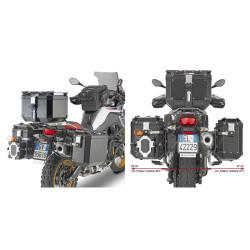 Support valises Givi MONOKEY CAM-SIDE PL5127CAM BMW F 750-850 GS 2019-2026