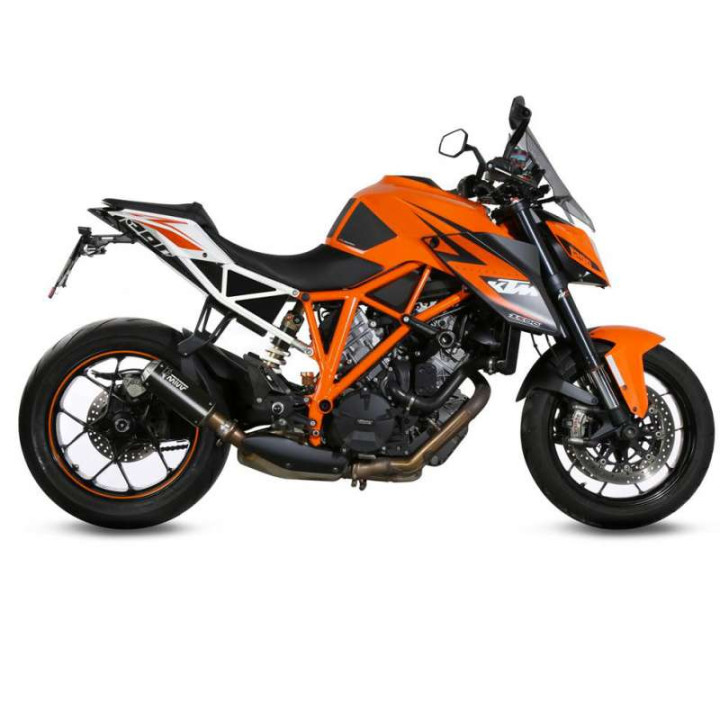 Mivv MK3 black stainless steel approved muffler (KT.014.LM3B) KTM 1290 SUPER DUKE R