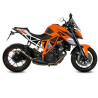Mivv MK3 black stainless steel approved muffler (KT.014.LM3B) KTM 1290 SUPER DUKE R
