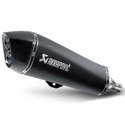 Silencieux homologué Akrapovic Inox Noir MP3 FUOCO SATELIS 400/500