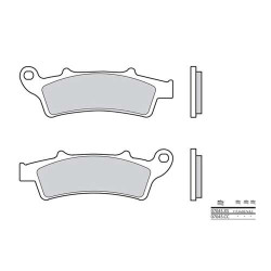 Plaquettes de frein sinter avant BREMBO 07045XS