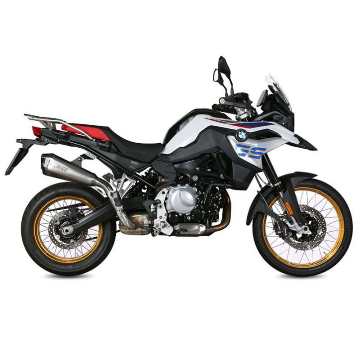 Silencieux homologué Mivv DELTA RACE Inox (B.033.LDRX) BMW F850GS