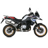Silencieux homologué Mivv DELTA RACE Inox (B.033.LDRX) BMW F850GS