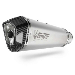 Silencieux homologué Mivv DELTA RACE Inox (B.033.LDRX) BMW F850GS