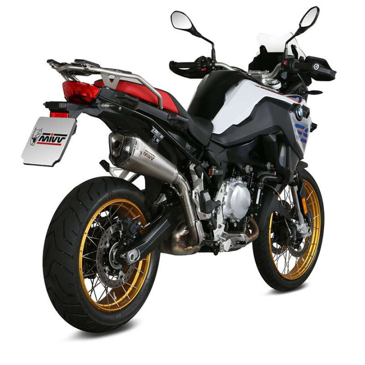 Silencieux homologué Mivv DELTA RACE Inox (B.033.LDRX) BMW F850GS
