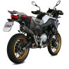 Silencieux homologué Mivv DELTA RACE Inox (B.033.LDRX) BMW F850GS
