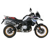 Silencieux homologué Mivv DELTA RACE Inox (B.033.LDRX) BMW F850GS