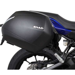 Kit suitcases Shad SH36 + 3P supports (Y0MT76IF) Yamaha MT-07 TRACER 16-