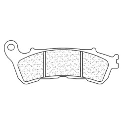 Plaquettes de frein sinter CL BRAKES 1159A3+