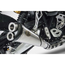 Ligne complète homologuée Zard INOX Triumph SCRAMBLER 1200 2