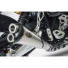 Ligne complète homologuée Zard INOX Triumph SCRAMBLER 1200