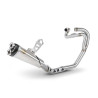 Ligne complète homologuée Zard INOX Triumph SCRAMBLER 1200