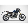 Complete line Zard INOX Triumph SCRAMBLER 1200 approved