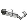Ligne homologuée LeoVince LV ONE EVO Inox Yamaha T-MAX 530