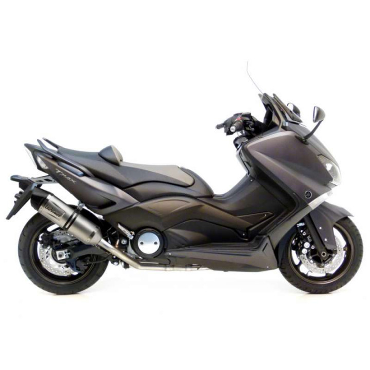 LeoVince LV ONE EVO Inox Yamaha T-MAX 530 approved line