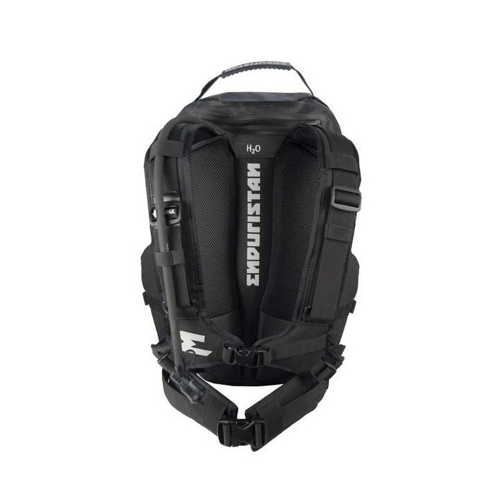 Enduristan HURRICANE 15-liter motorcycle backpack + Hydrapak
