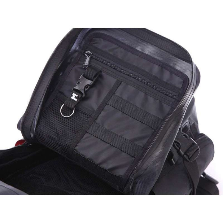 Enduristan HURRICANE 15-liter motorcycle backpack + Hydrapak