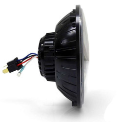 Phare DENALI M7 LED D177mm Noir/Chrome 2