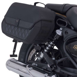 SW-Motech pannier kit 2xLH1 LEGEND GEAR SUPER METEOR 650