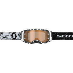 Masque cross Scott PROSPECT AMPLIFIER 2022 Marble Black/White Gold  2