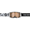 Scott PROSPECT AMPLIFIER 2022 Cross Goggle Marble Black/White Gold 