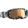 Scott PROSPECT AMPLIFIER 2022 Cross Goggle Marble Black/White Gold 