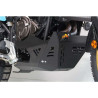 Sabot enduro AXP PHD Noir (AX1606) Yamaha 700 TÉNÉRÉ Euro 5