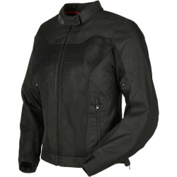 Women's motorcycle jacket Furygan MISTRAL LADY EVO 3 Black