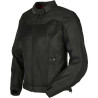 Blouson moto femme Furygan MISTRAL LADY EVO 3 Noir