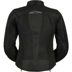 Women's motorcycle jacket Furygan MISTRAL LADY EVO 3 Black 2