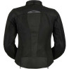 Women's motorcycle jacket Furygan MISTRAL LADY EVO 3 Black