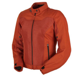 Furygan MISTRAL LADY EVO 3 Rust women's motorcycle jacket