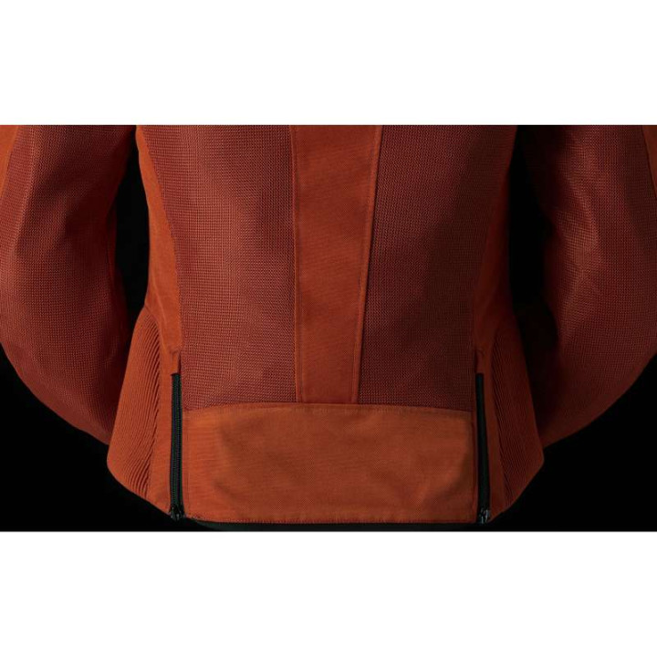 Blouson moto femme Furygan MISTRAL LADY EVO 3 Rouille