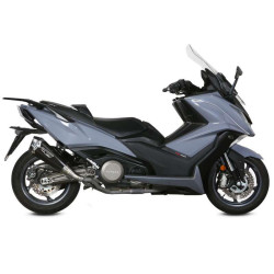 Silencer Mivv DELTA RACE Inox Black (O.008.LDRB) KYMCO AK 550 2