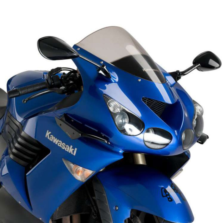 Puig DOWNFORCE SPORT side fins (20569) Kawasaki ZZR1400