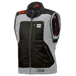 Veste Enduro T.UR J-THREE ARM LINK Gris Clair/Rouge 2