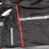Veste Enduro T.UR J-THREE ARM LINK Gris Clair/Rouge