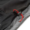 Enduro Jacket T.UR J-THREE ARM LINK Light Grey/Red