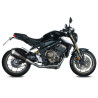 Ligne complète Mivv DELTA RACE Inox noir (H.072.LDRB) Honda CB650R CBR650R 19-