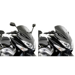 Bulle sport noire Givi D442B Yamaha T-MAX 500 2008-2011